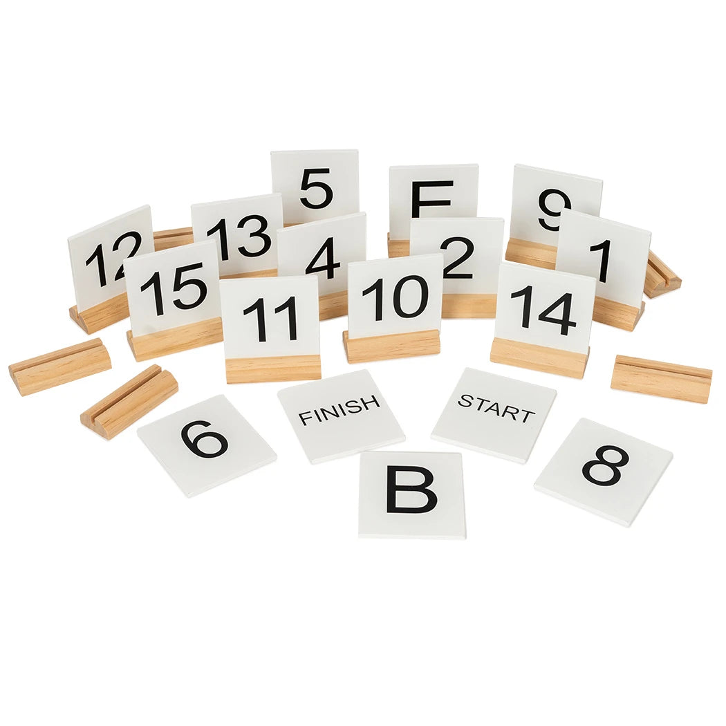 byAstrup Dressur- & Springreiter-Markierungsschilder