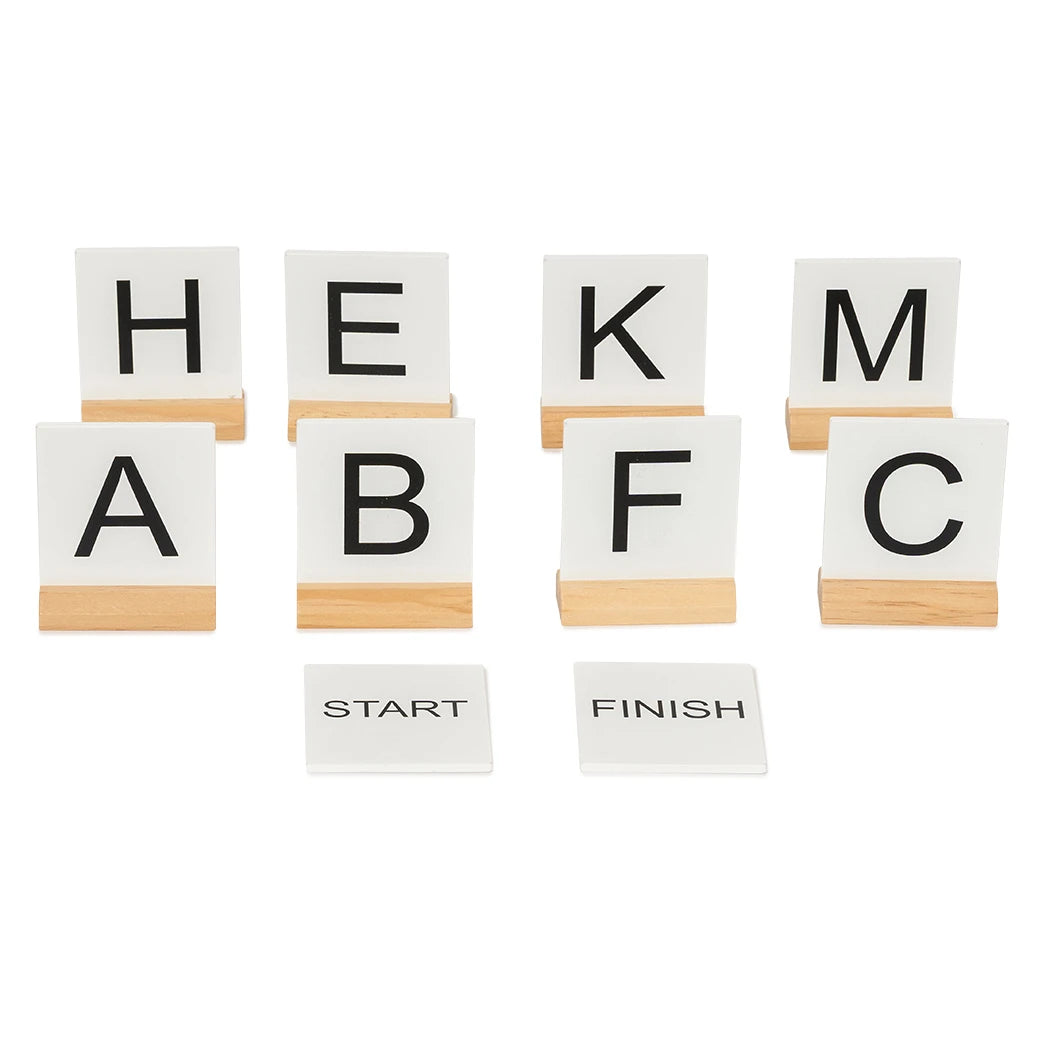 byAstrup Dressur- & Springreiter-Markierungsschilder