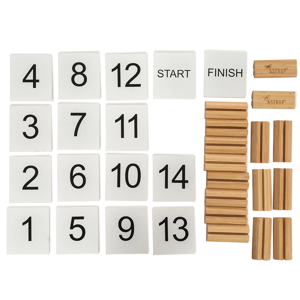 byAstrup Dressur- & Springreiter-Markierungsschilder