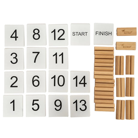 byAstrup Dressur- & Springreiter-Markierungsschilder