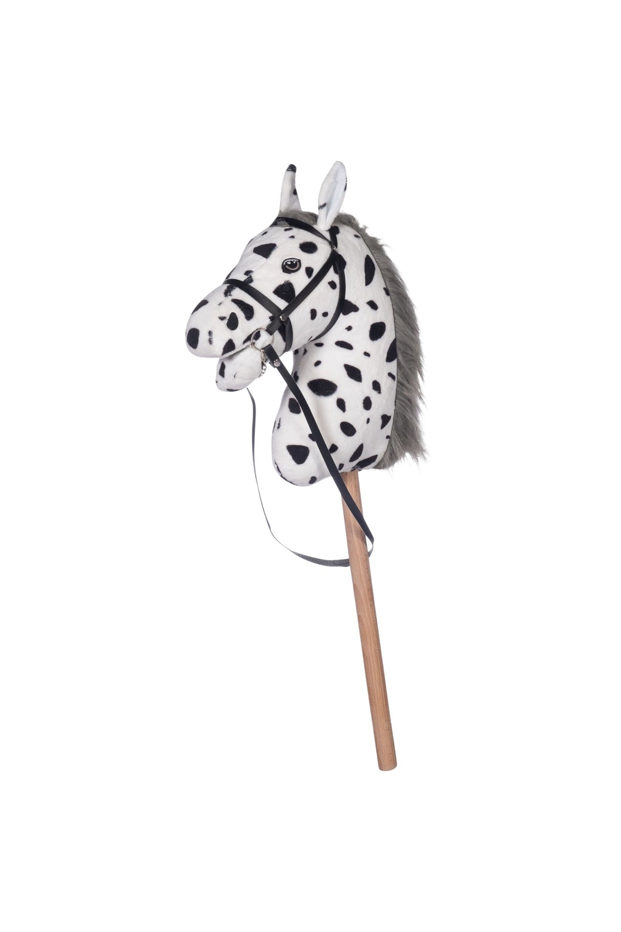 HKM Hobby Horse Weiß gescheckt