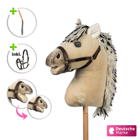 HKM Premium Hobby Horse Norweger