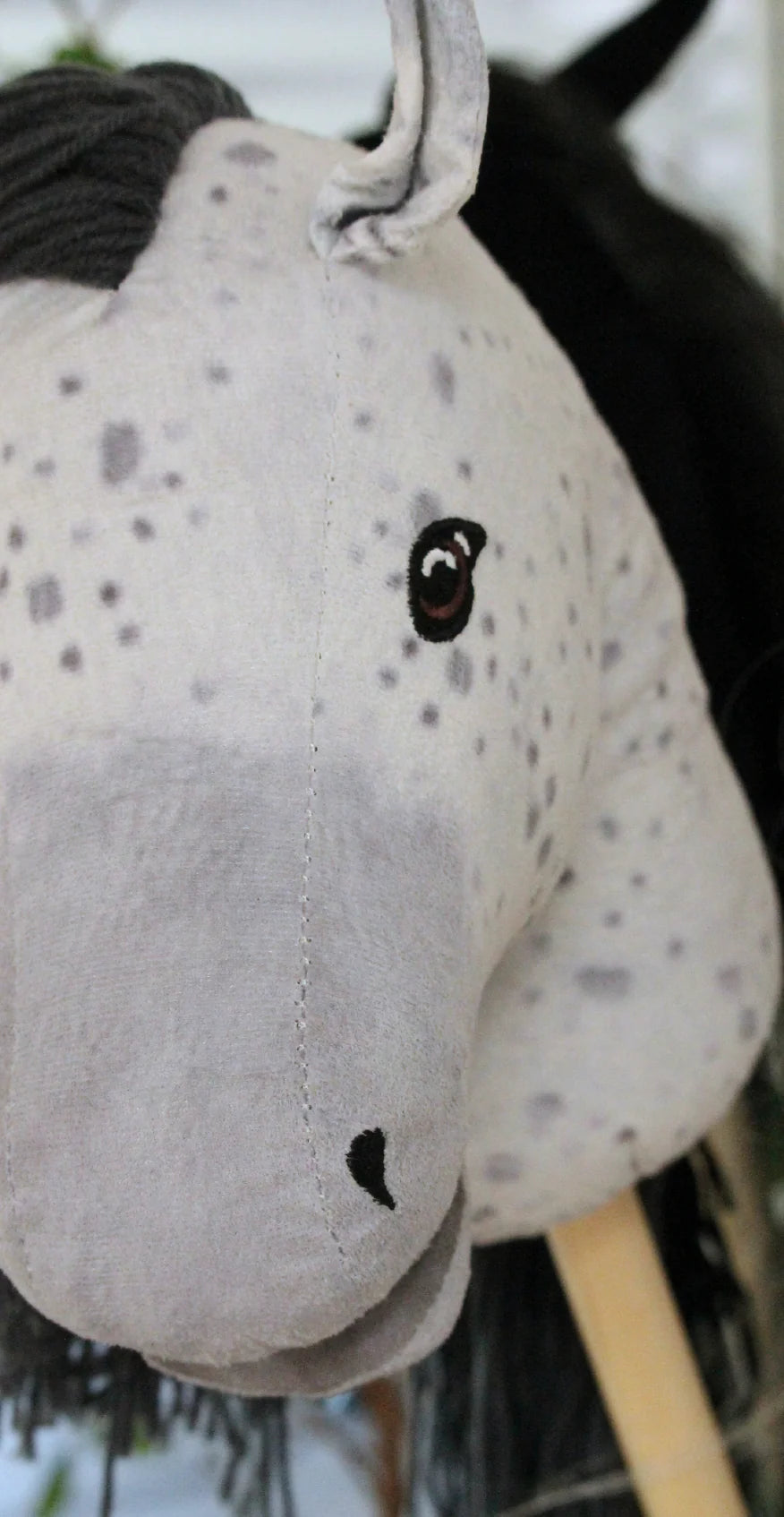 ByAstrup Hobby Horse Grau "Star"