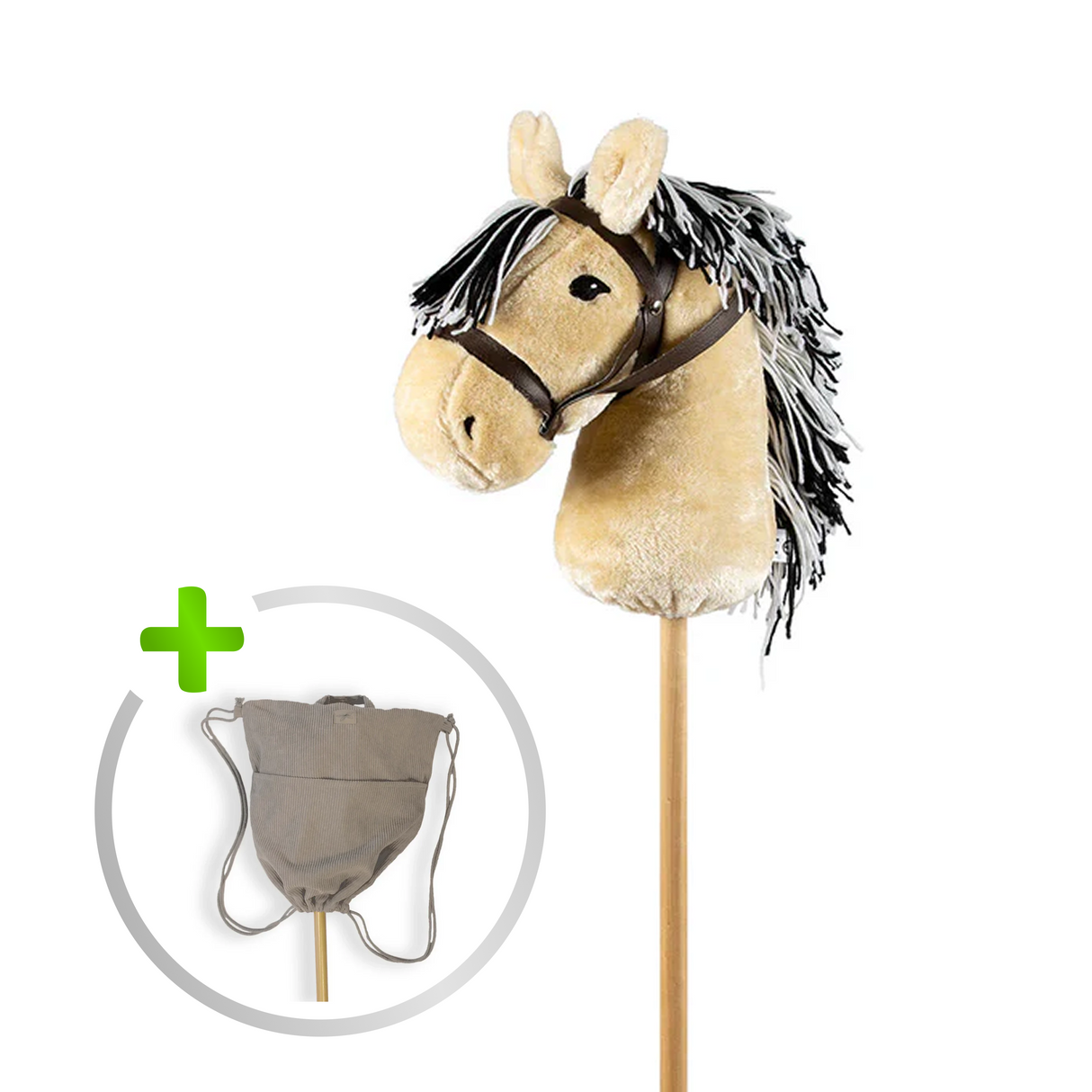 ByAstrupHobby Horse in Beige