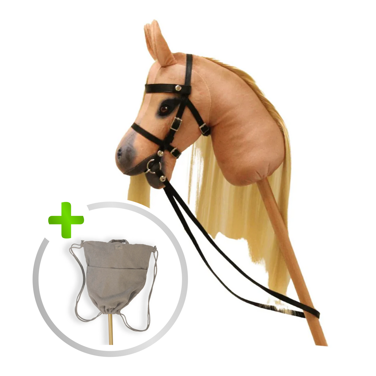 ByAstrup Hobby Horse Blond "Spirit"