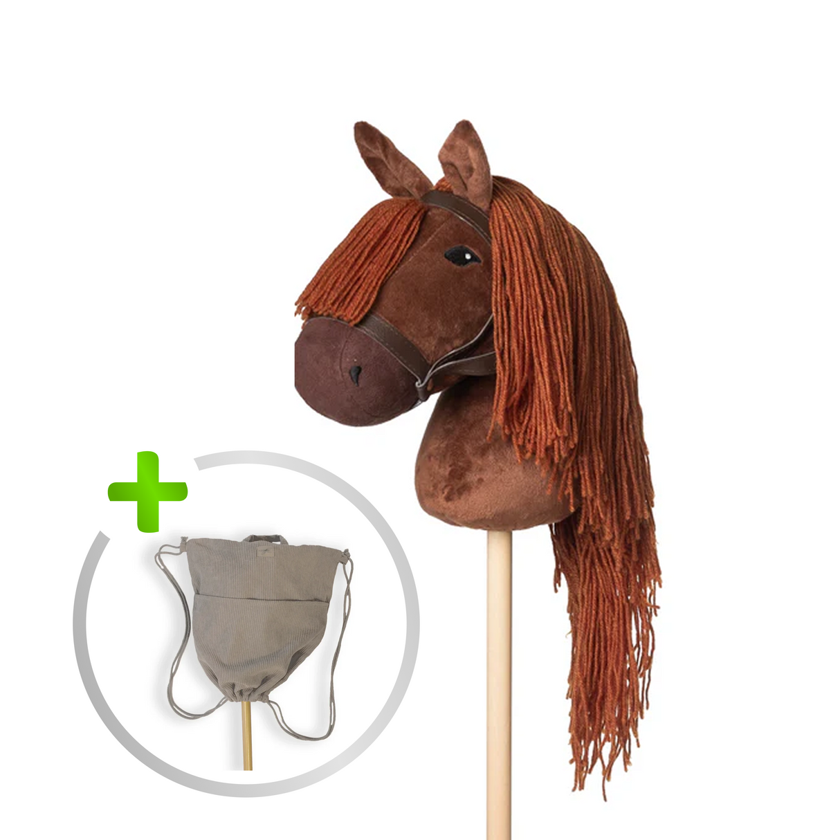 ByAstrup Hobby Horse Braun