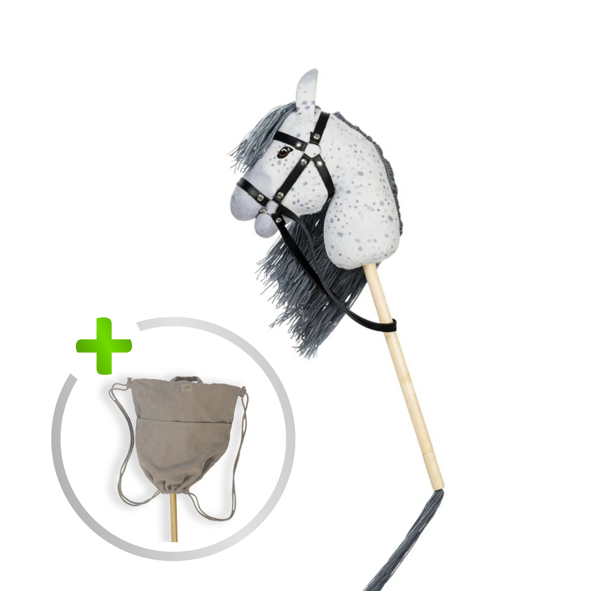 ByAstrup Hobby Horse Grau "Star"