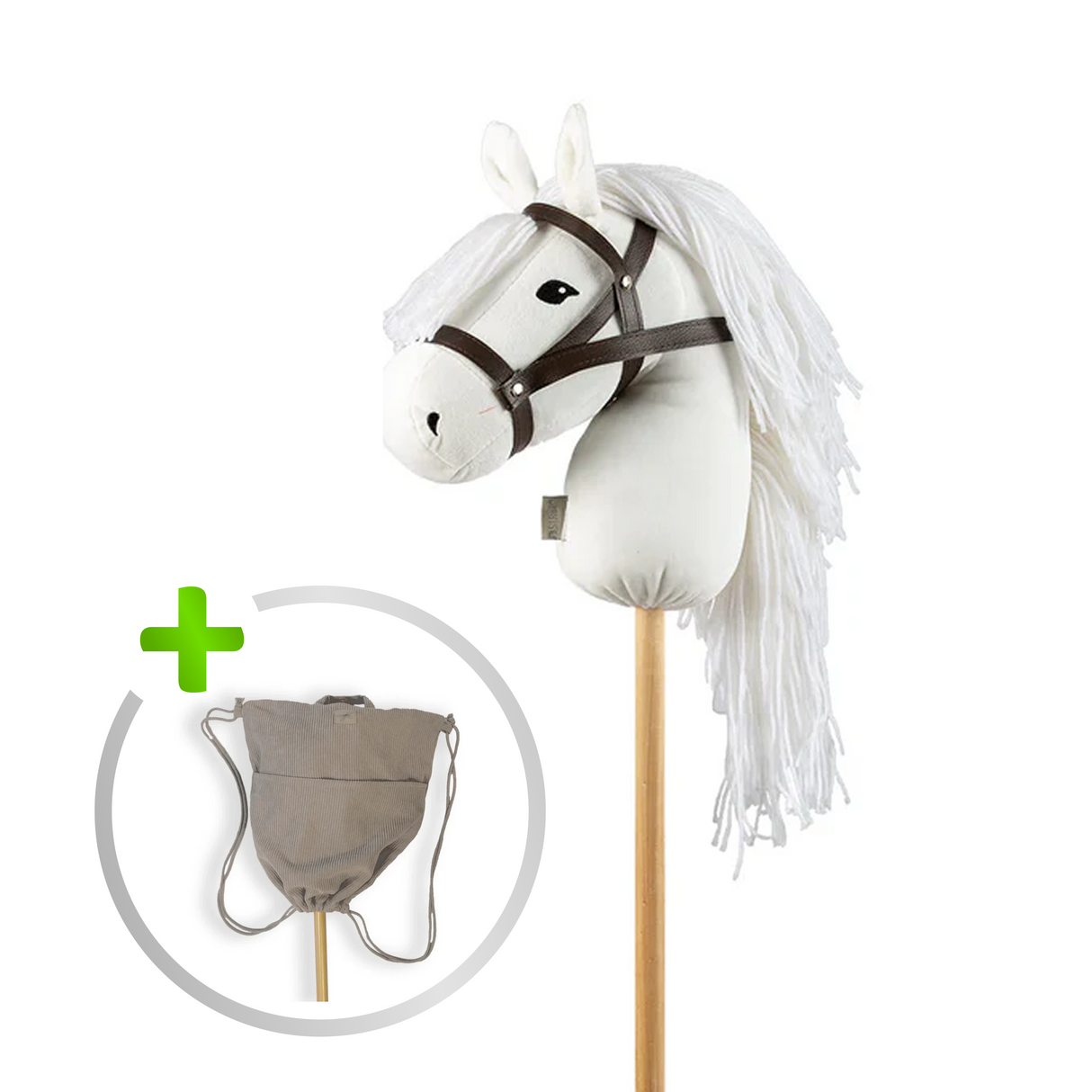 ByAstrup Hobby Horse Weiß