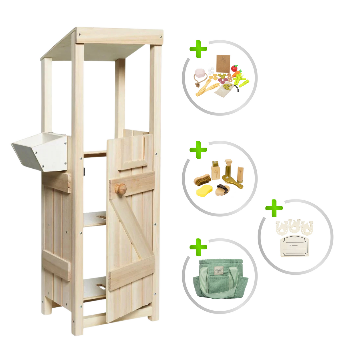 BLACK WEEK DEAL: Premium Stall und Pflegezubehör