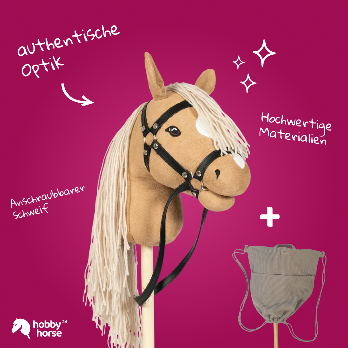 BLACK WEEK DEAL: Stall + Premium Pferd und Futterset