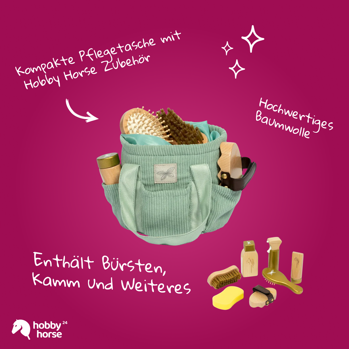 BLACK WEEK DEAL: Premium Stall und Pflegezubehör