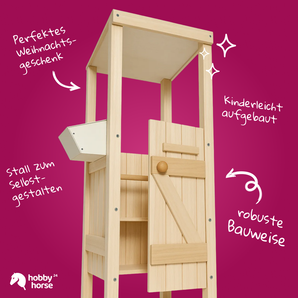 BLACK WEEK DEAL: Premium Stall und Pflegezubehör