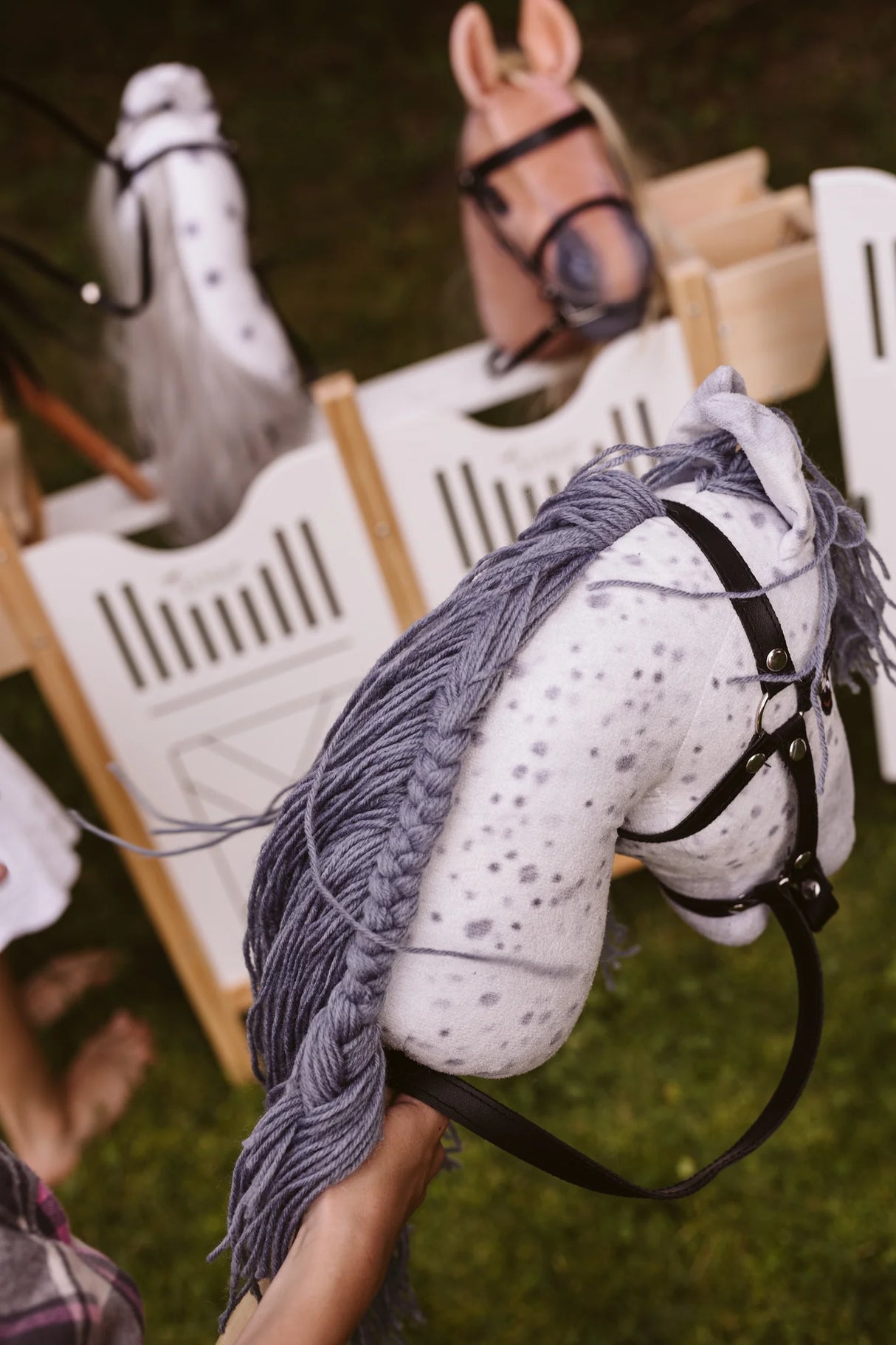 ByAstrup Hobby Horse Grau "Star"