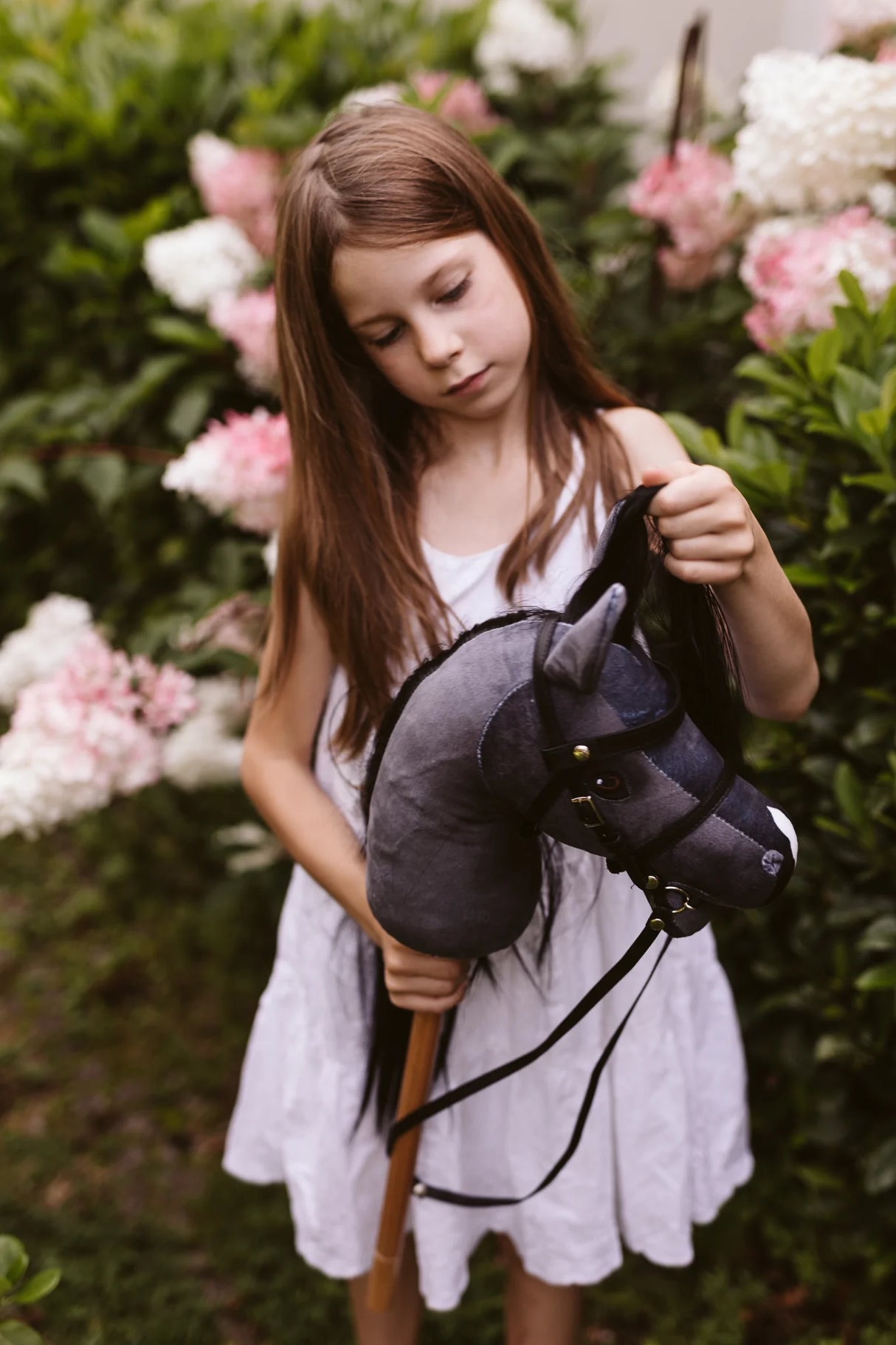 ByAstrup Premium Hobby Horse Grau/Schwarz