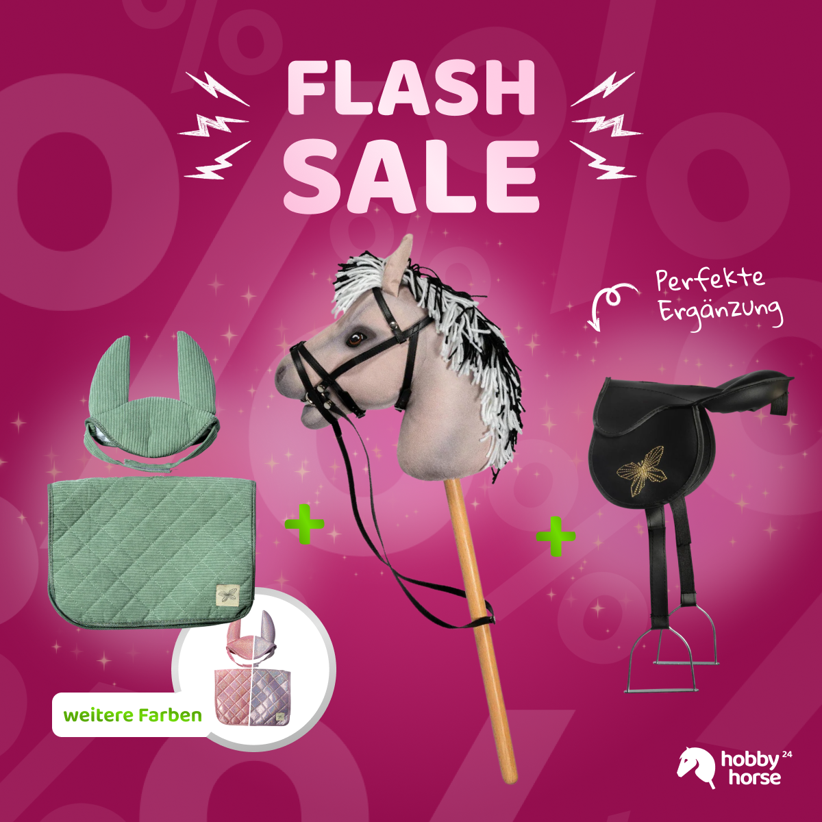 BLACK FRIDAY ByAstrup Hobby Horse Luna BUNDLE