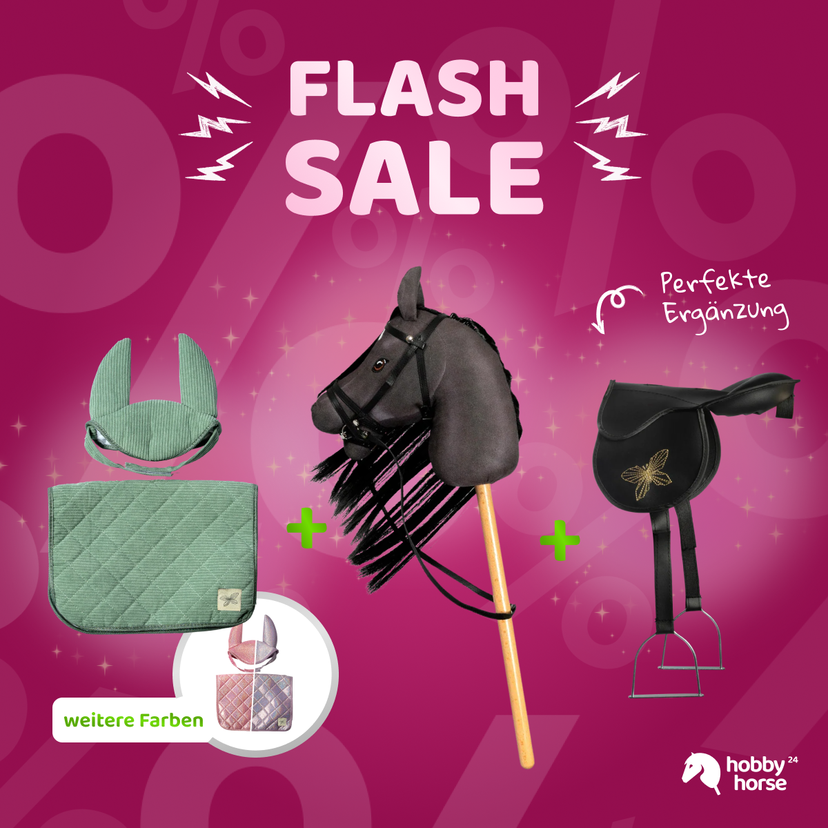 BLACK FRIDAY ByAstrup Hobby Horse Thor BUNDLE