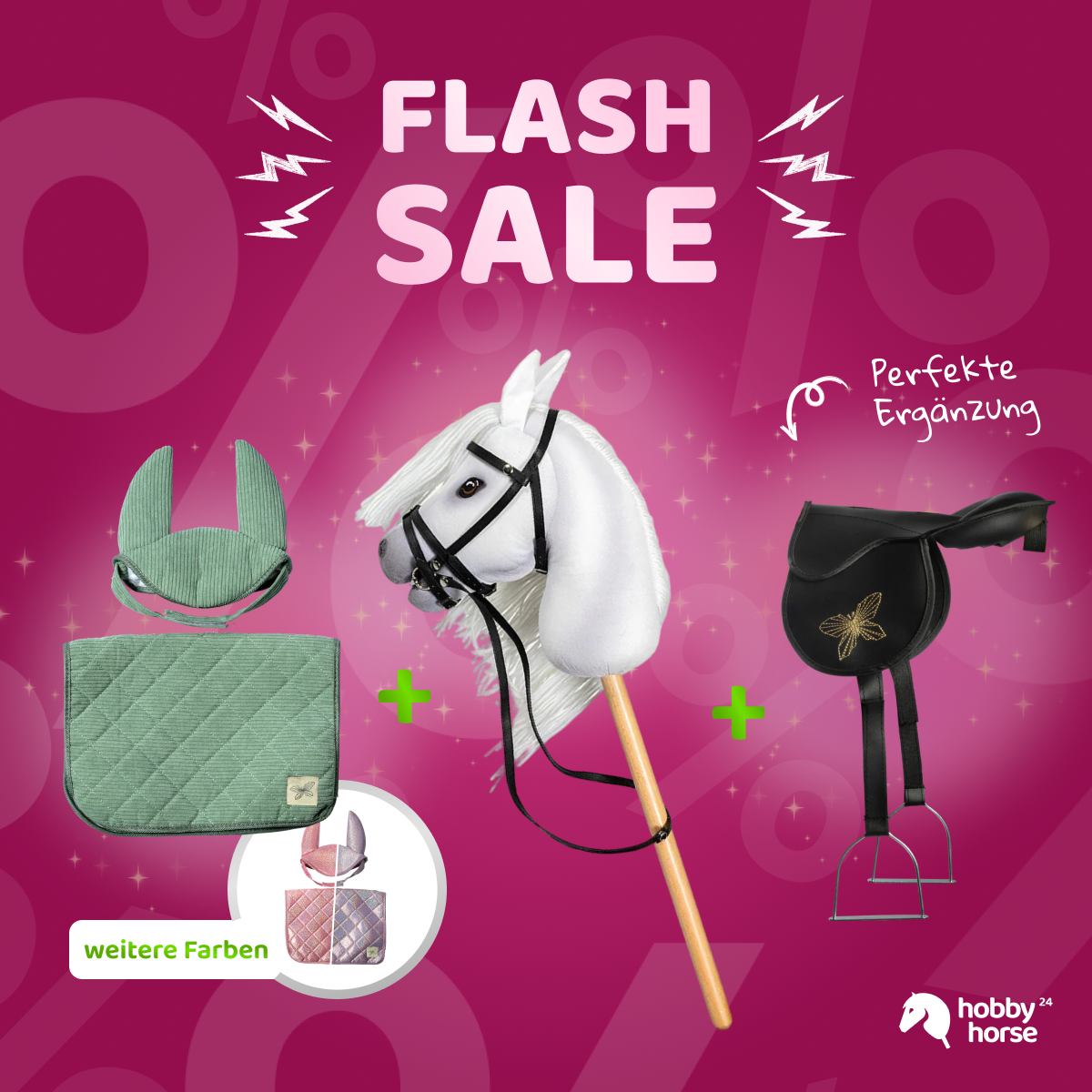 BLACK FRIDAY ByAstrup Hobby Horse Sigrid BUNDLE