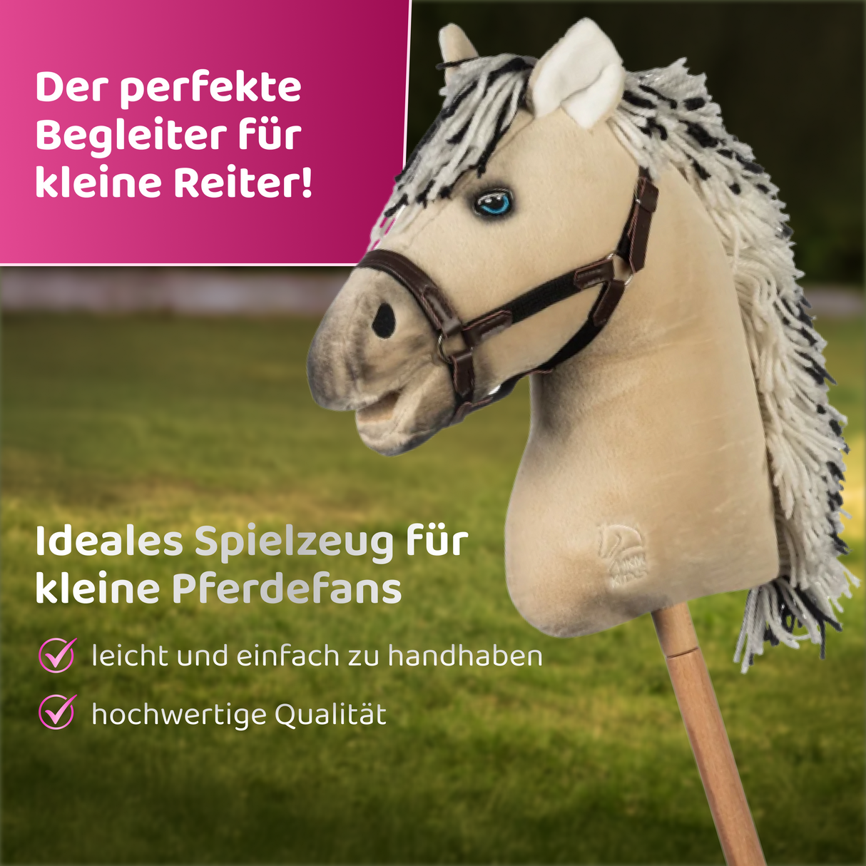 HKM Premium Hobby Horse Norweger