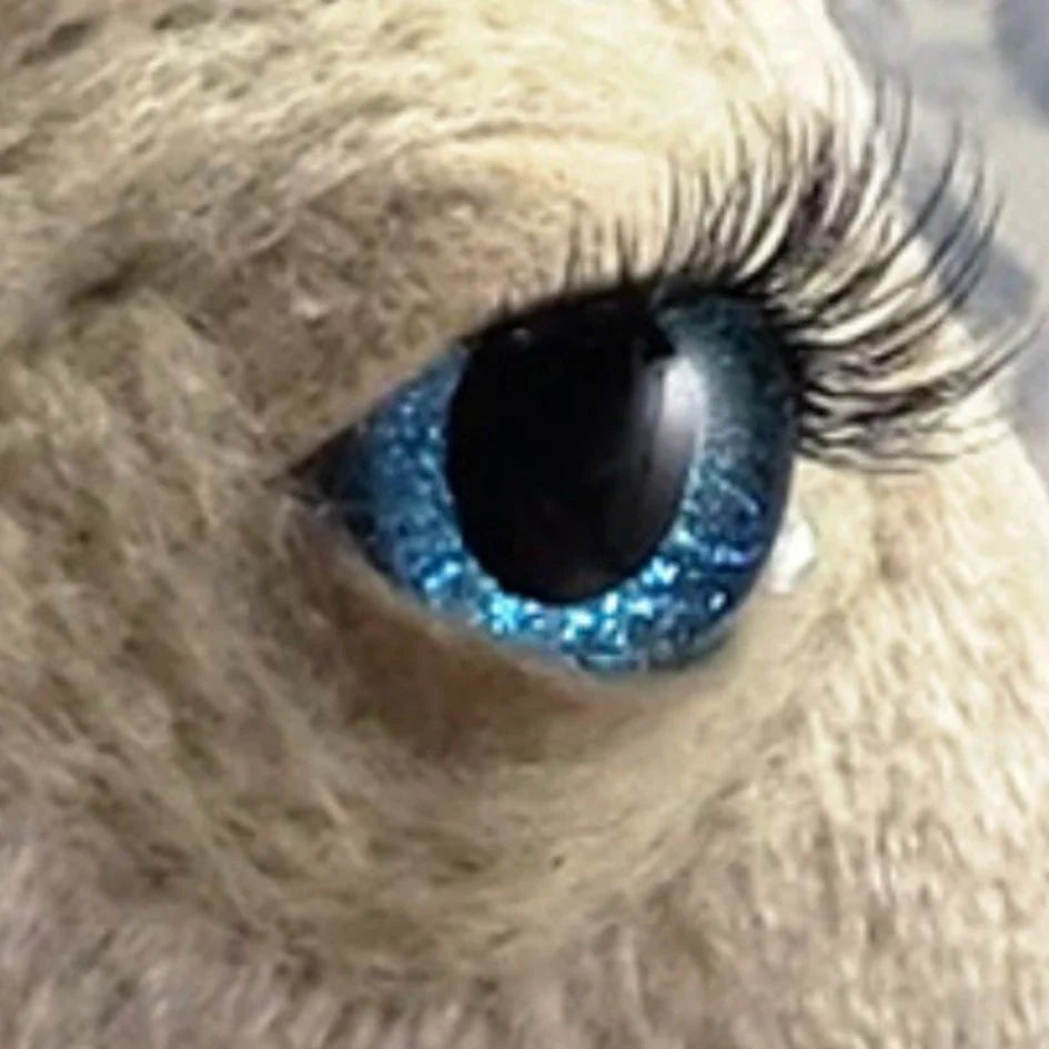 Panduro Nepal Wolle für DIY Augen Hobby Horse