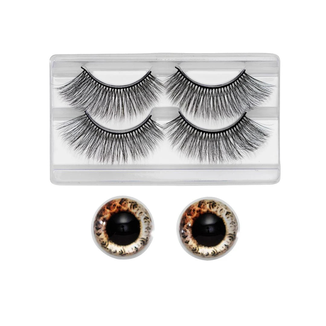 Panduro DIY Hobby Horse Augen- und Wimpern-Set