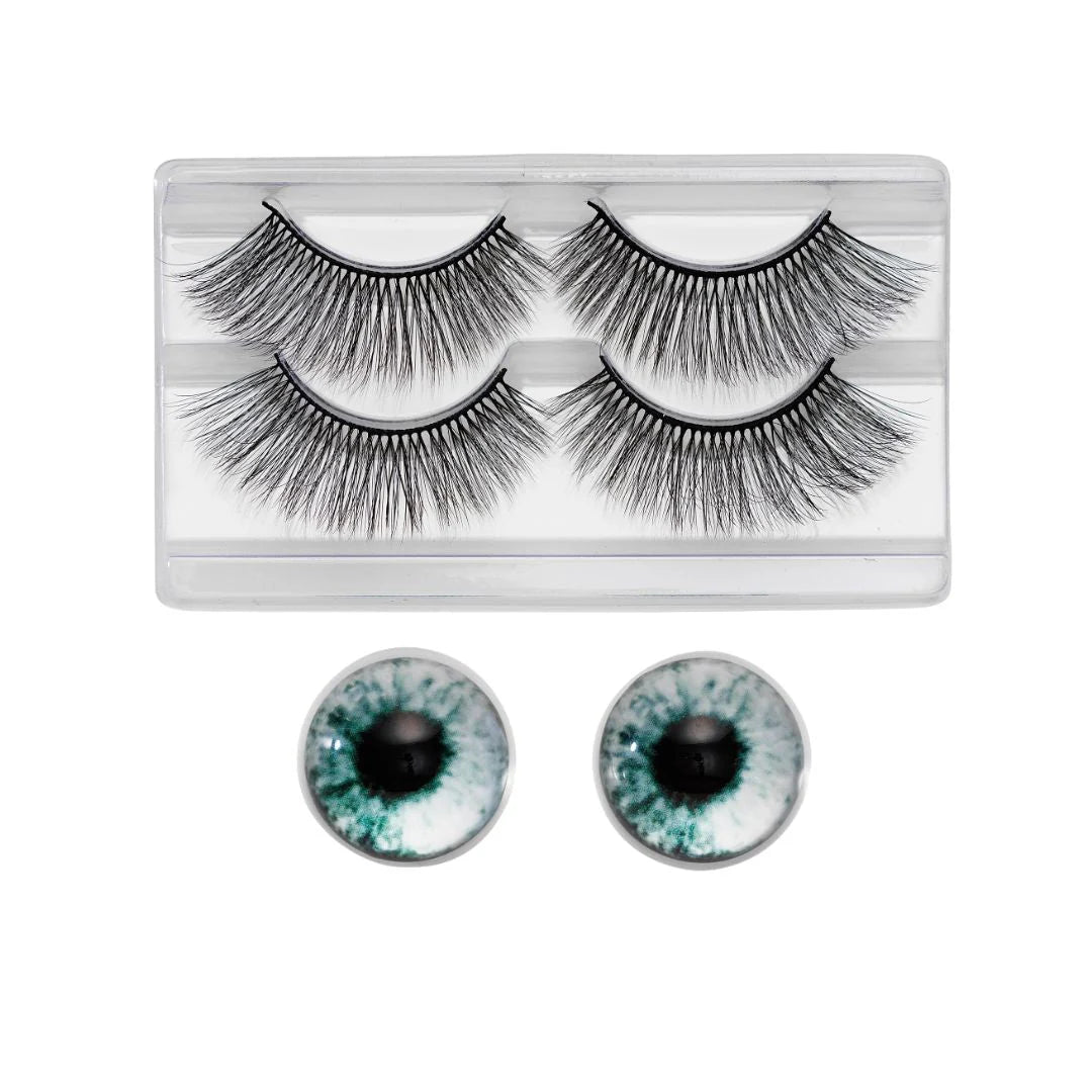 Panduro DIY Hobby Horse Augen- und Wimpern-Set