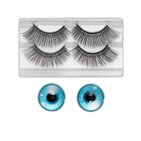 Panduro DIY Hobby Horse Augen- und Wimpern-Set