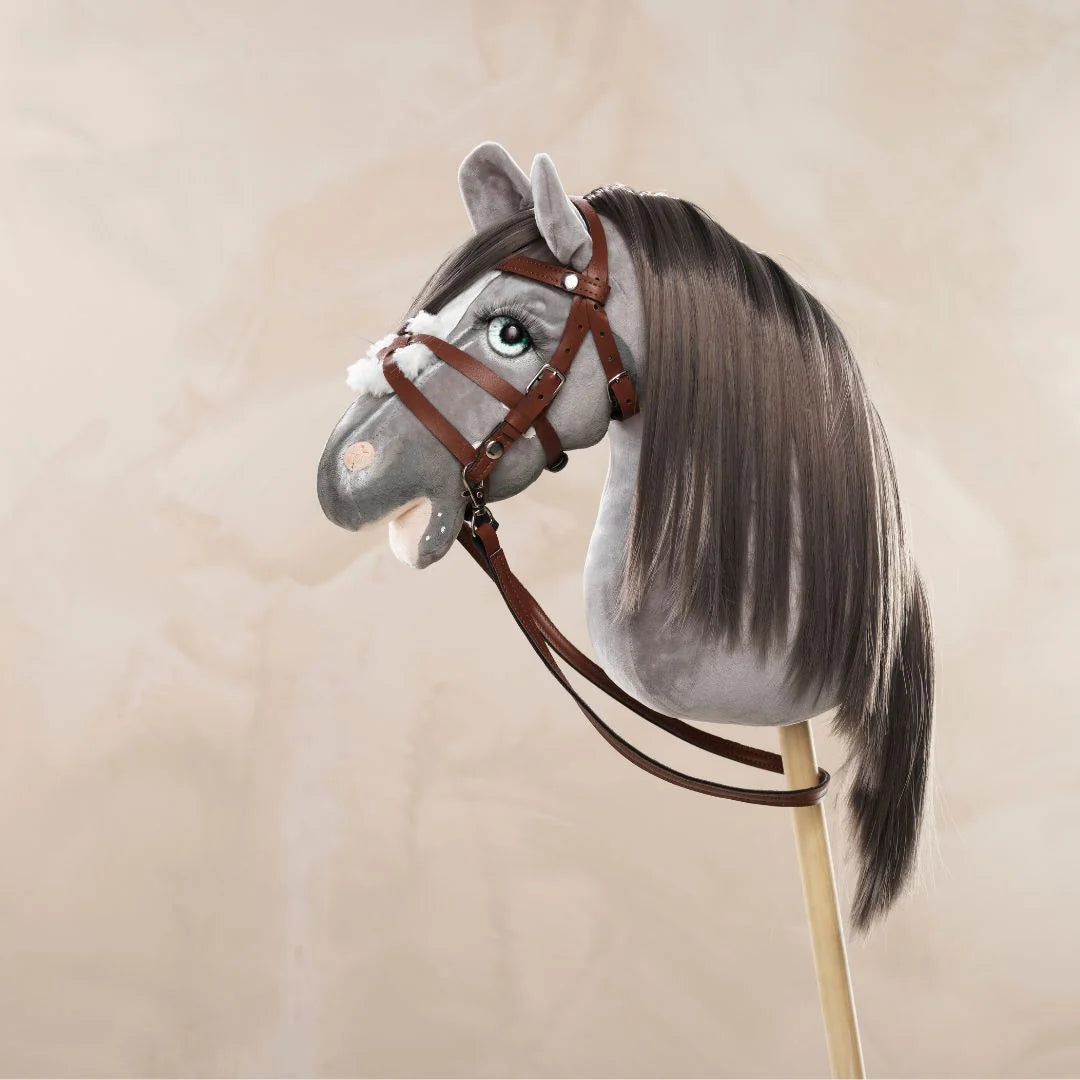 Panduro Hobby Horse Trense in Braun