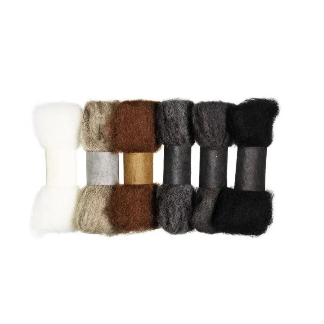 Panduro Nepal Wolle für DIY Augen Hobby Horse