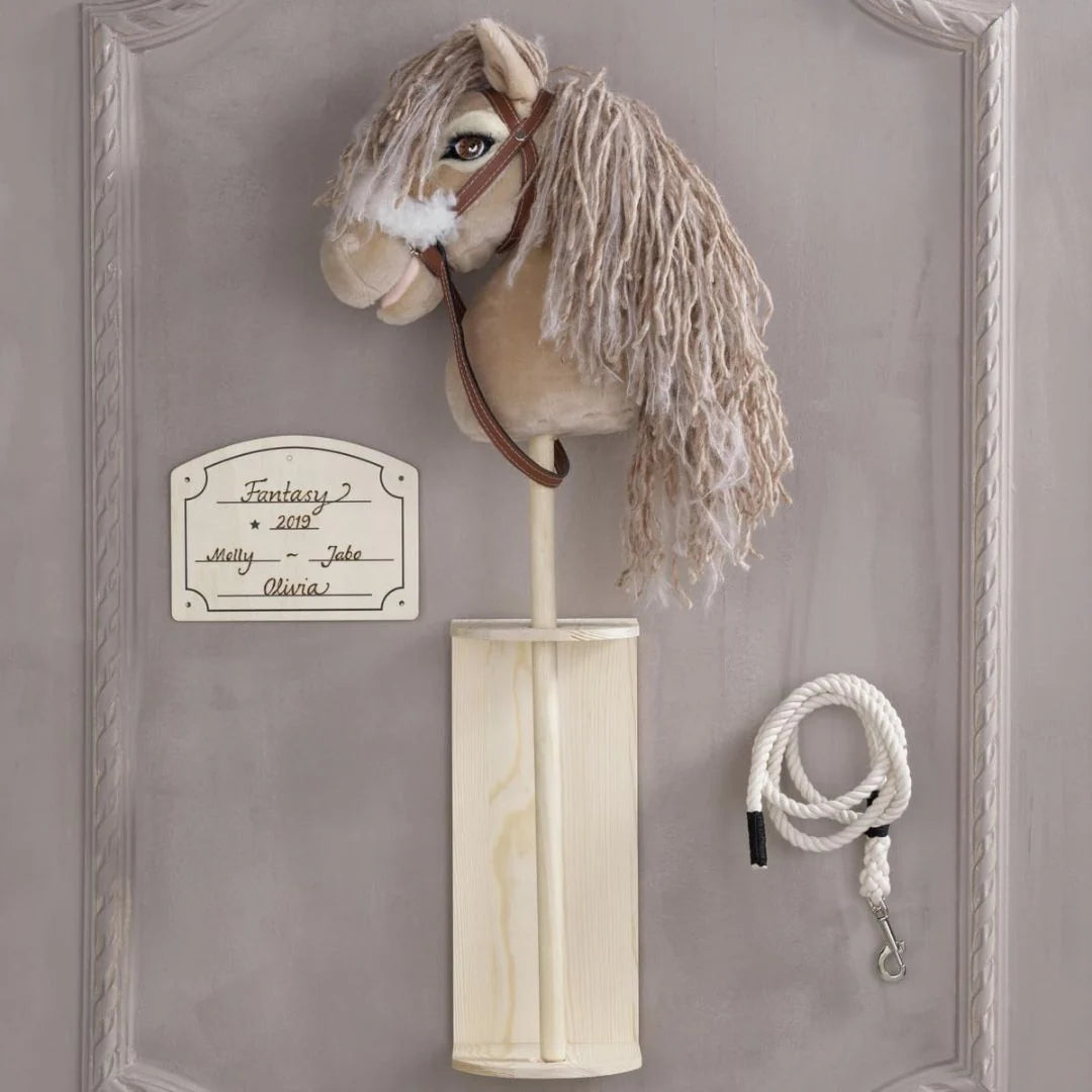 Panduro Hobby Horse Stallschild unbemalt