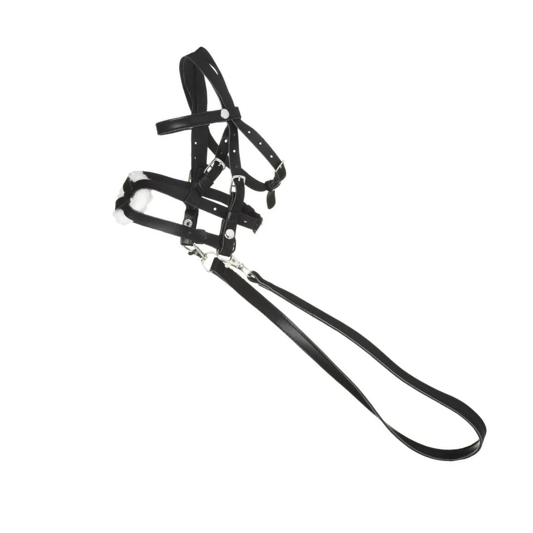 Panduro Hobby Horse Trense in Schwarz