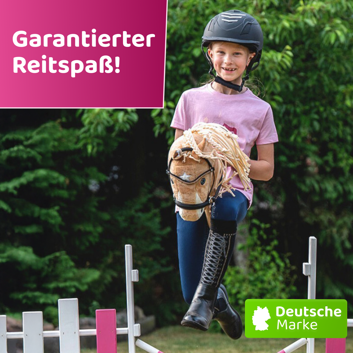 HKM Premium Hobby Horse Norweger