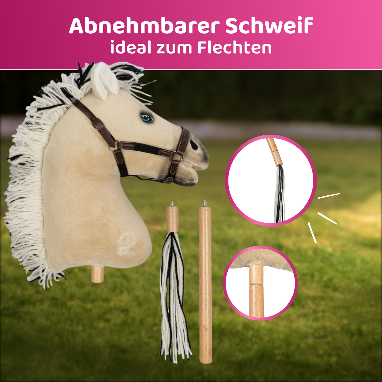 HKM Premium Hobby Horse Norweger