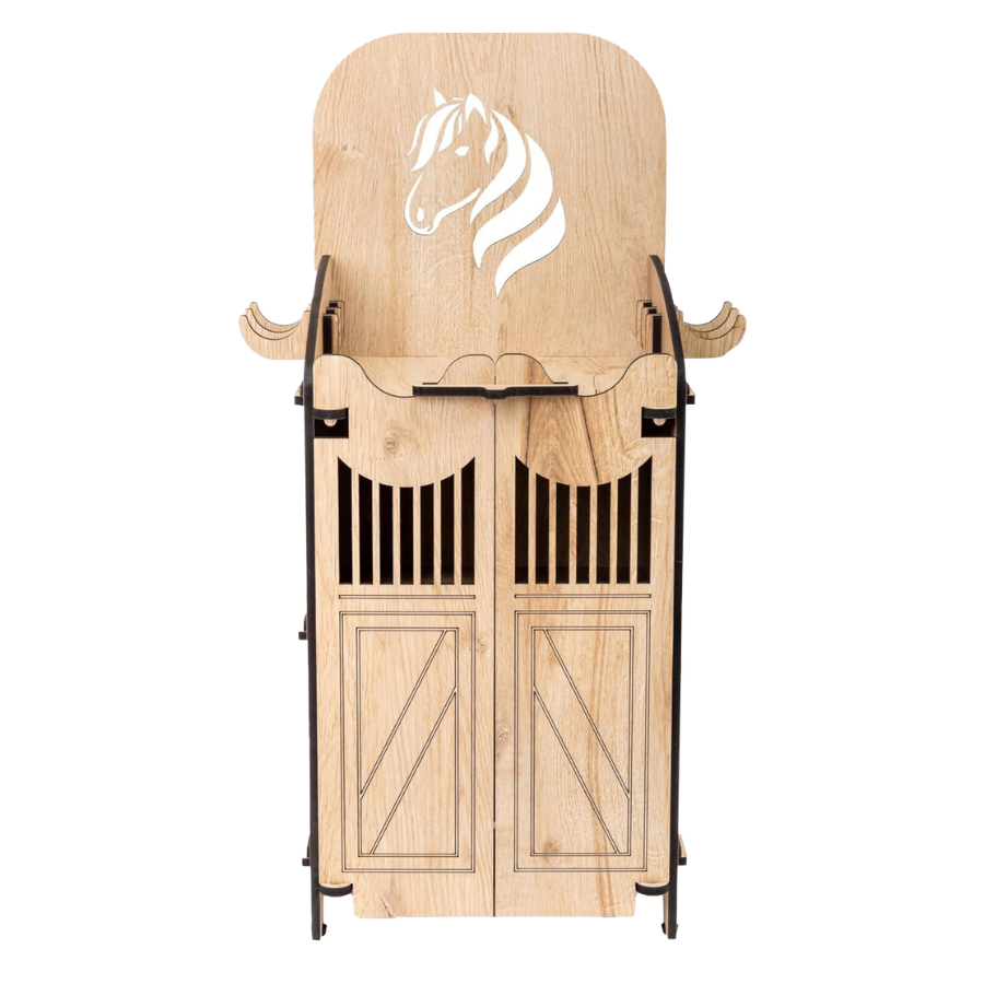 Hoofly® Hobby Horse Stall für 1 Pferd