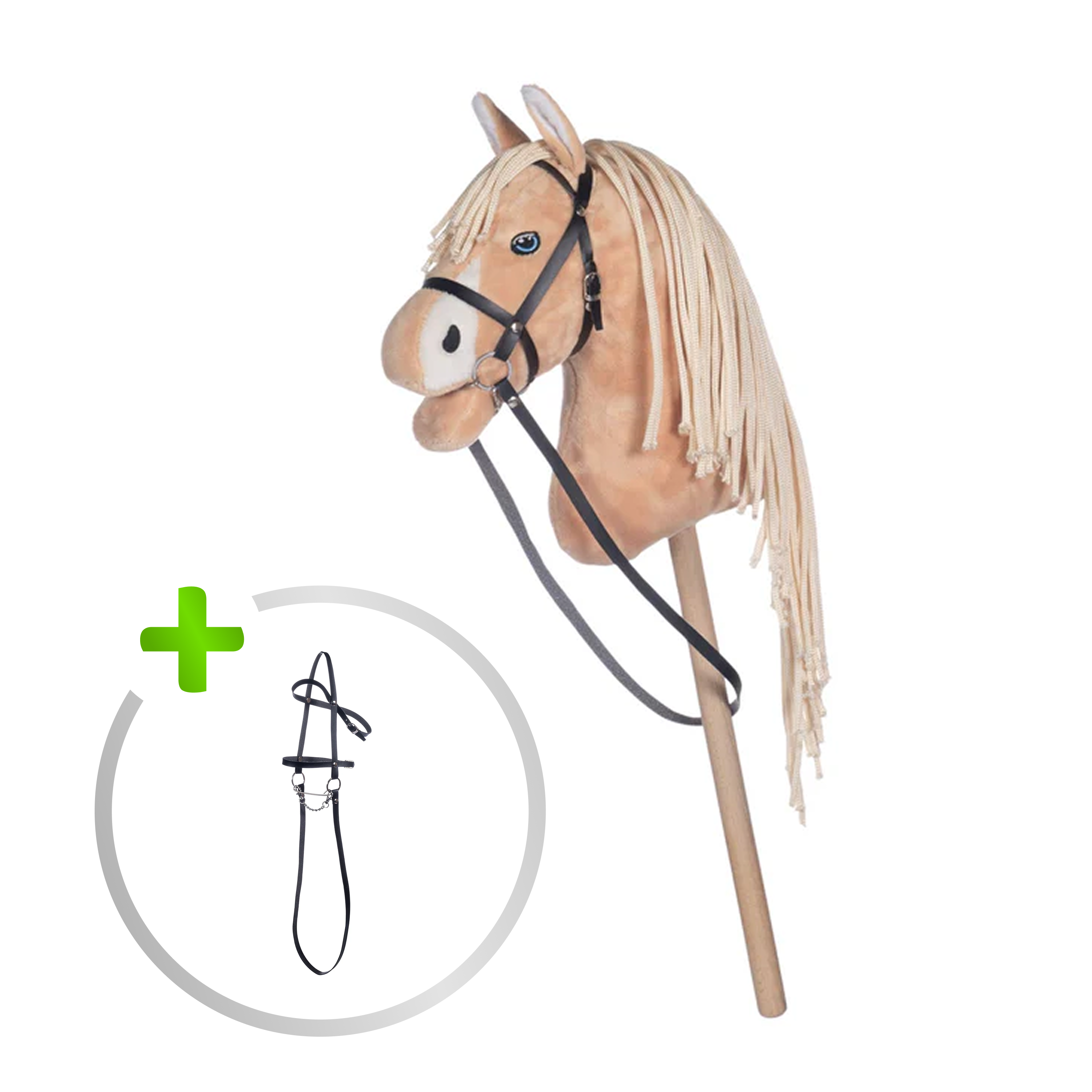 HKM Hobby Horse Hellbraun