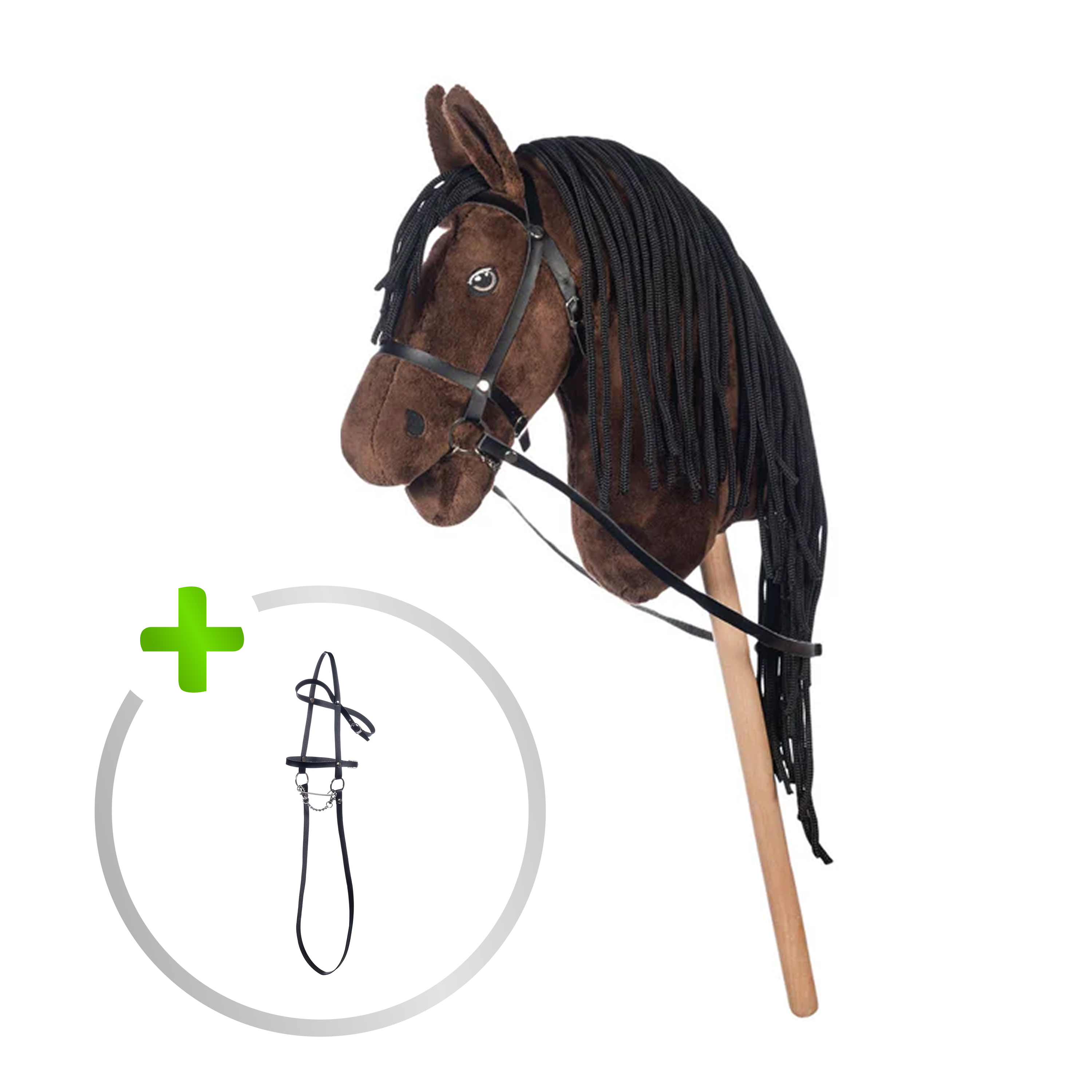 HKM Hobby Horse Braun