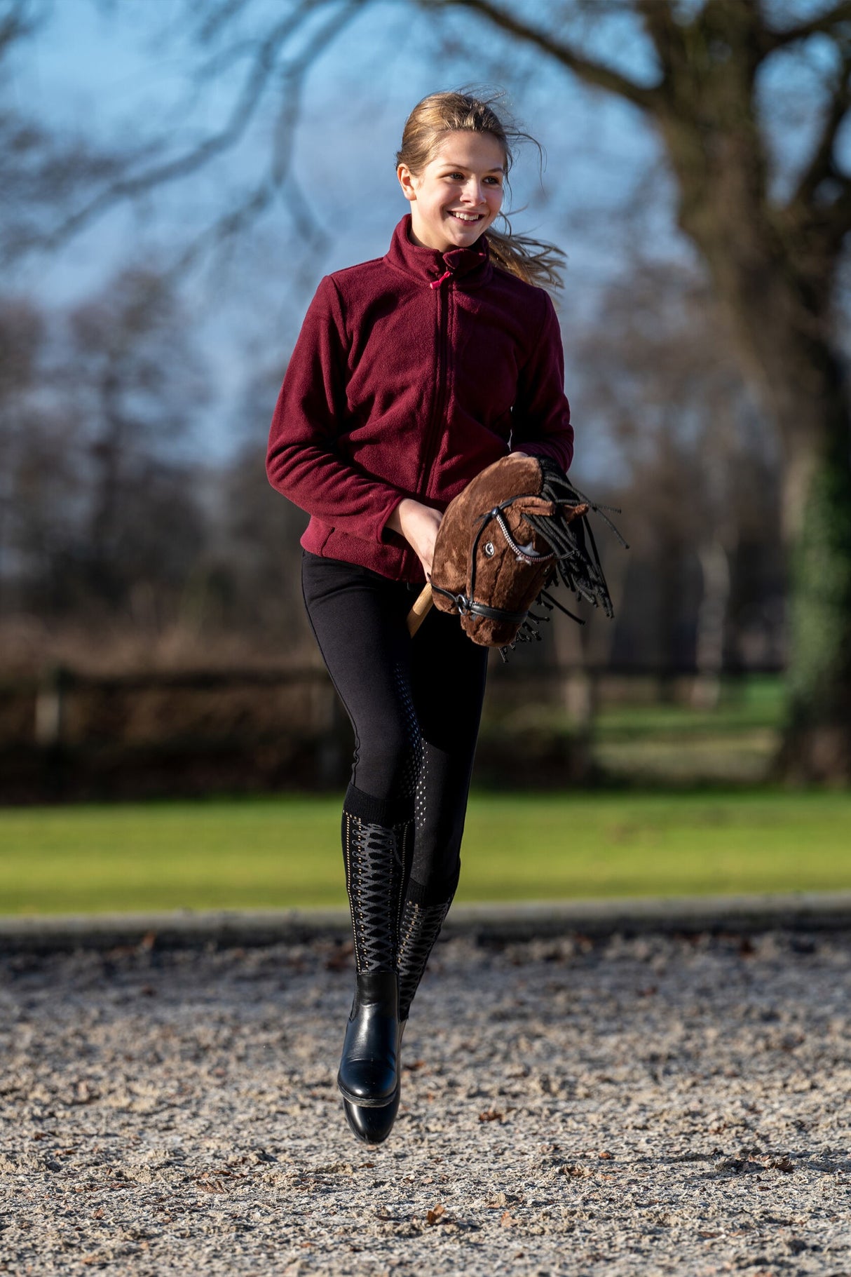 HKM Hobby Horse Braun