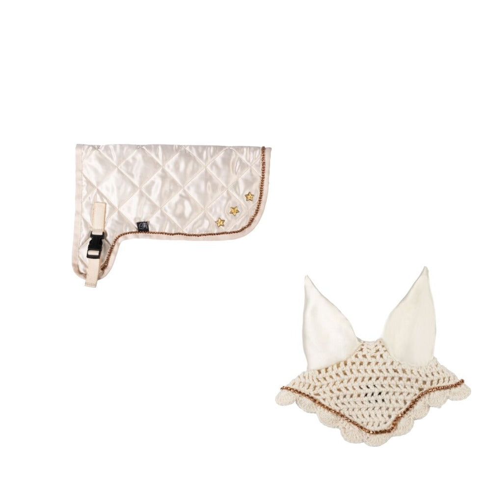 Decke & Haube: Beige