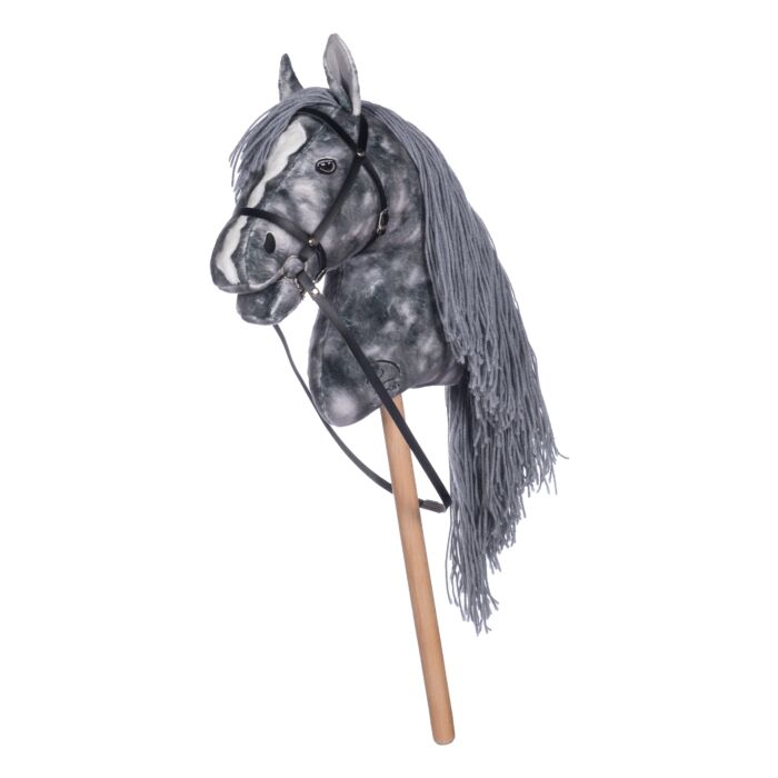 HKM Hobby Horse Grau Vorderansicht