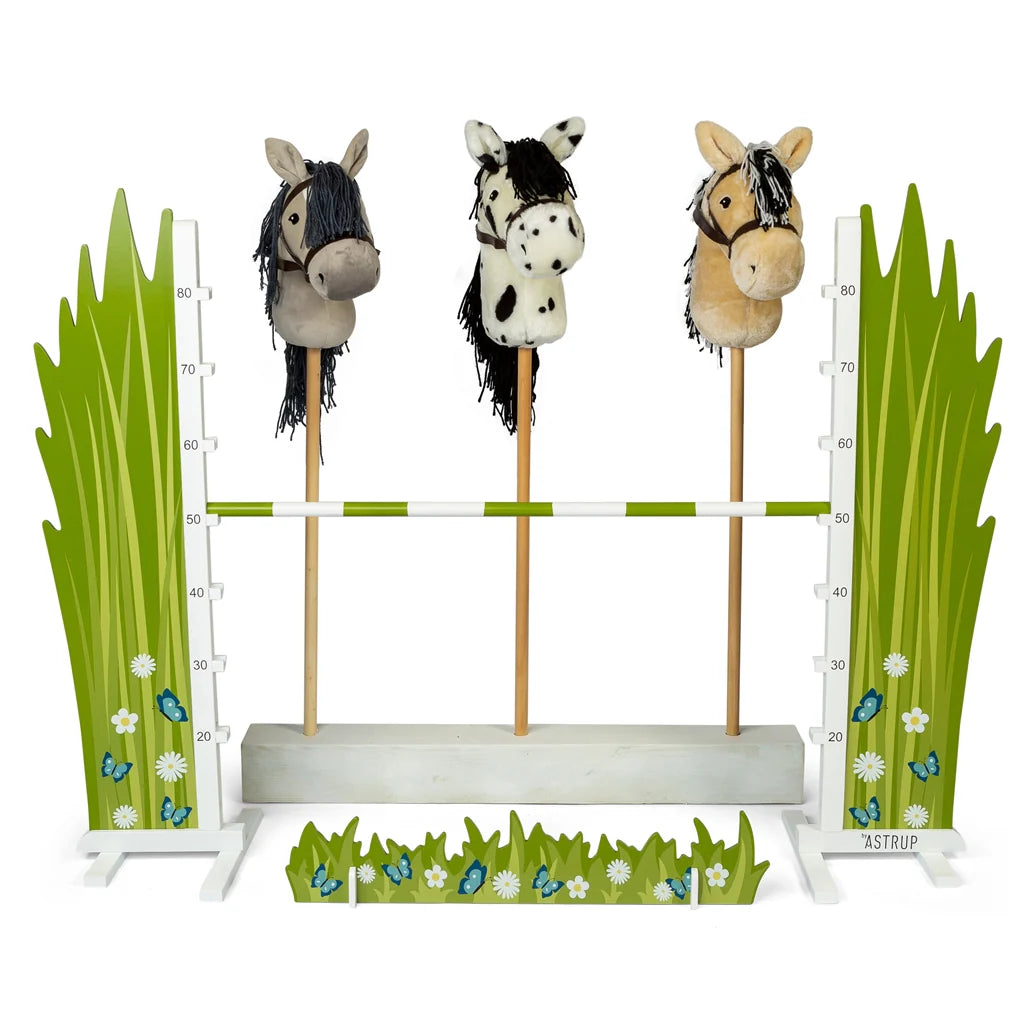 ByAstrup Hobby Horse Hindernis Gräser