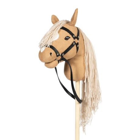 ByAstrup Hobby Horse Bundle - Pferd, Satteldecke, Fliegenhaube & Hindernis