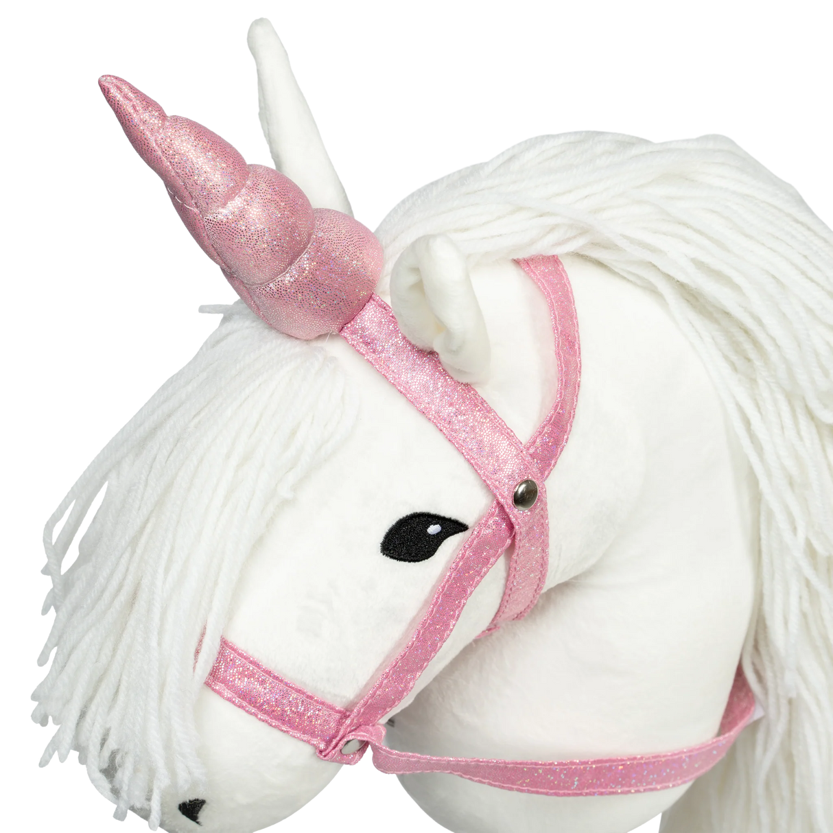 ByAstrup Hobby Horse Einhorn Trense Pink