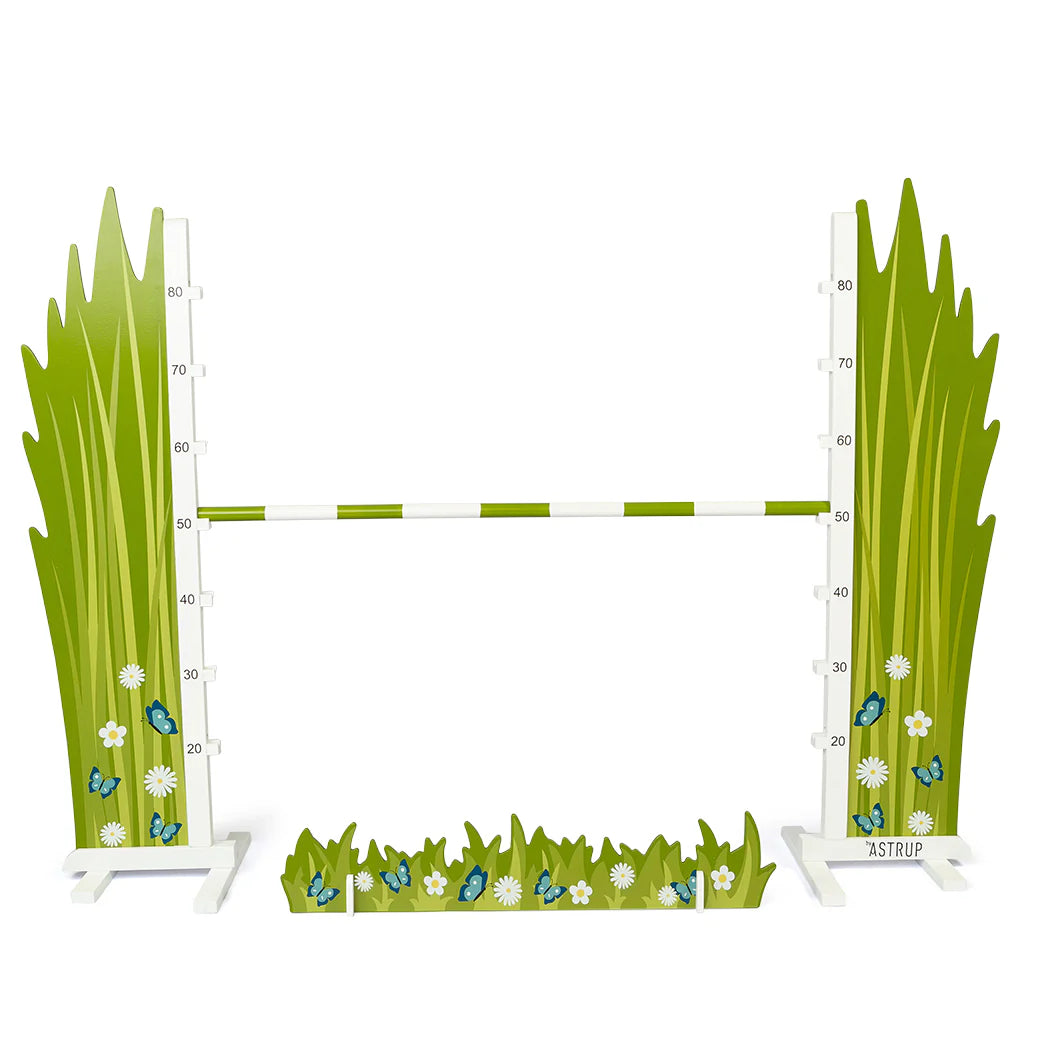 ByAstrup Hobby Horse Hindernis Gräser