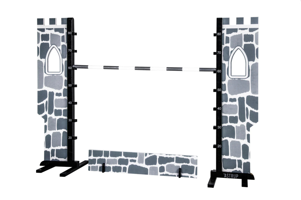 ByAstrup Hobby Horse Hindernis - Schloss