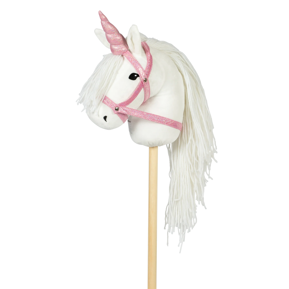 ByAstrup Hobby Horse Einhorn Trense Pink