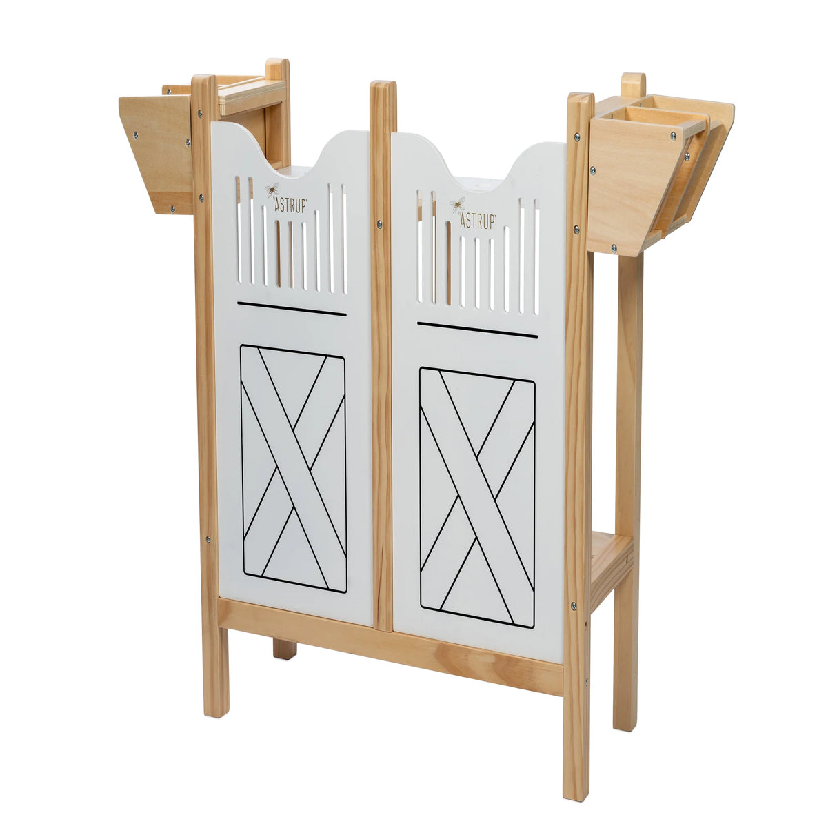 ByAstrup Hobby Horse Stall für 4 Pferde