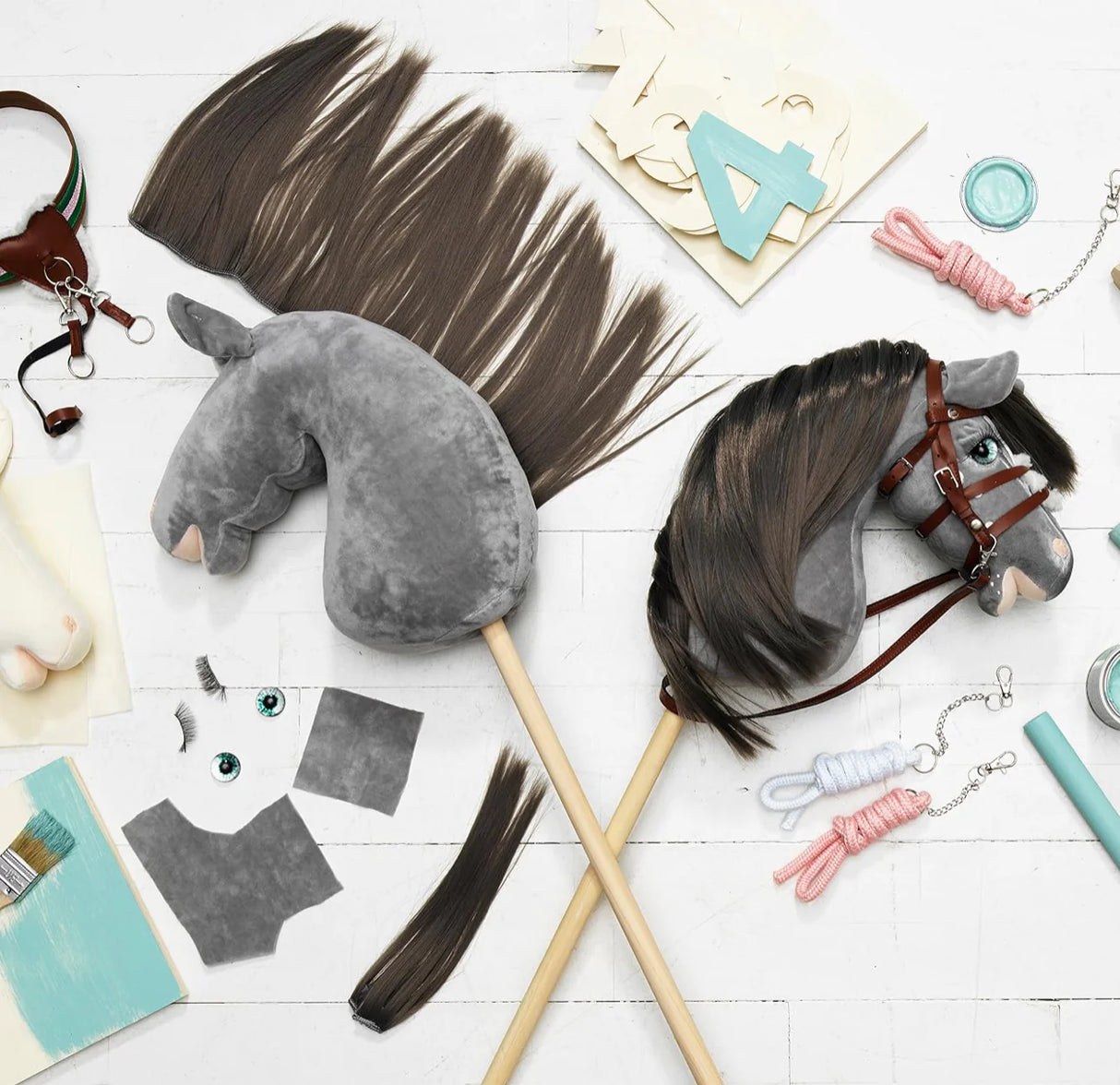 Panduro DIY Hobby Horse Pferd zum selber machen