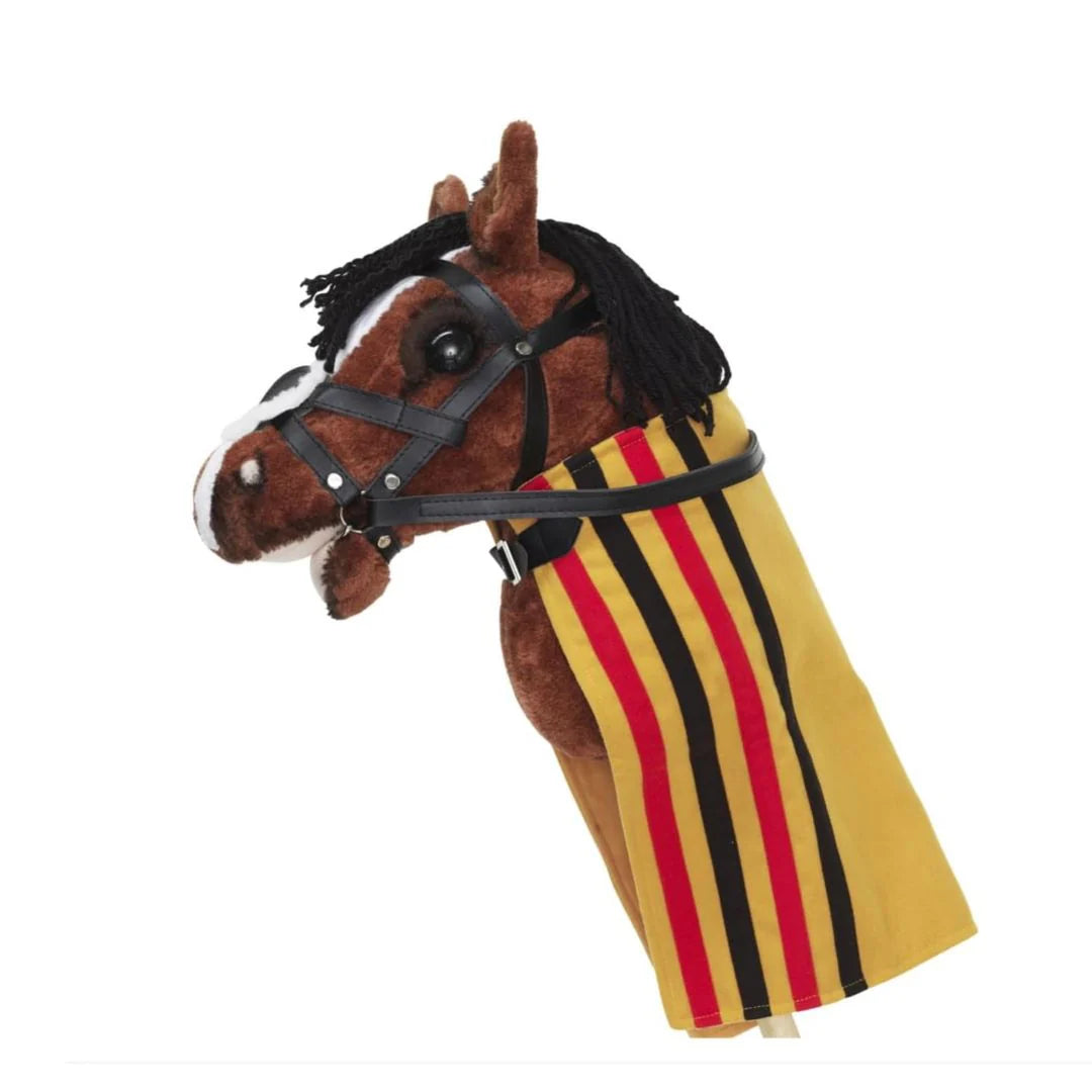 Panduro Hobby Horse Decke gestreift