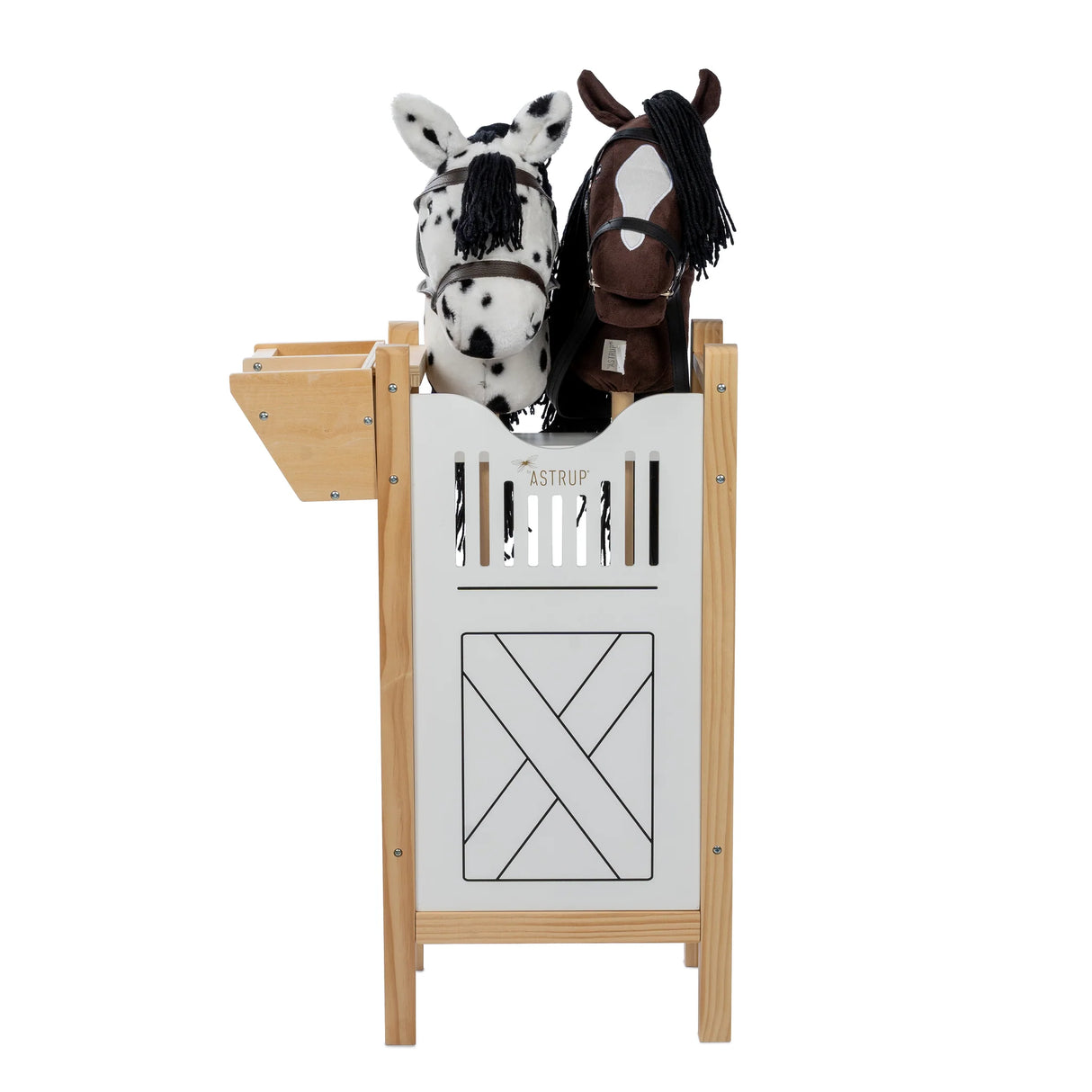 ByAstrup Hobby Horse Stall für 2 Pferde