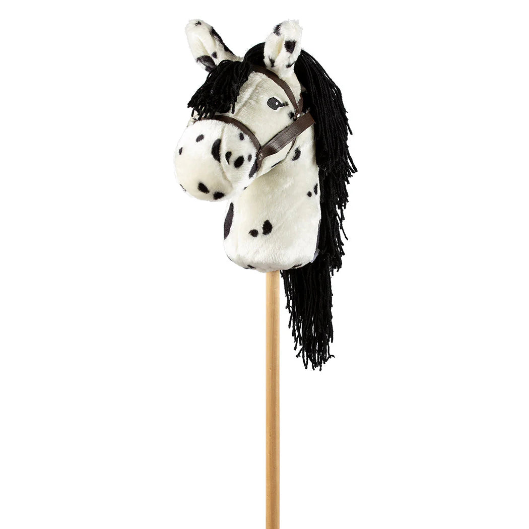 ByAstrup Hobby Horse Weiß gescheckt