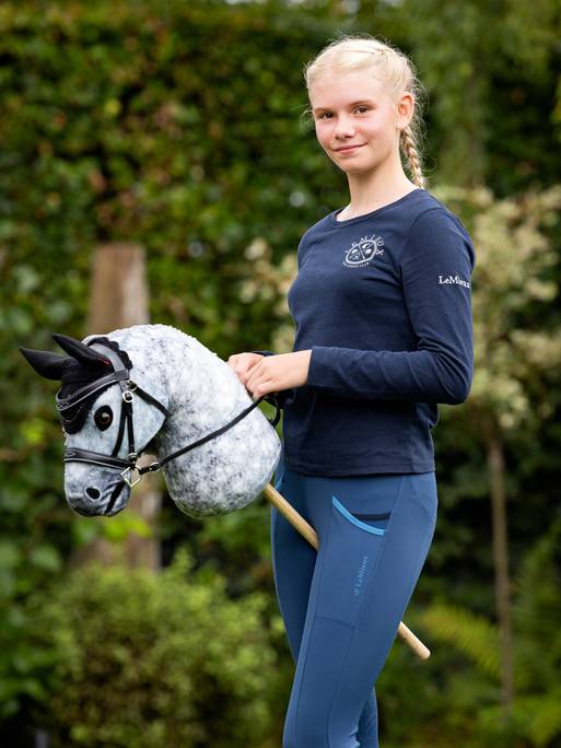 LeMieux Hobby Horse Turniertrense Schwarz